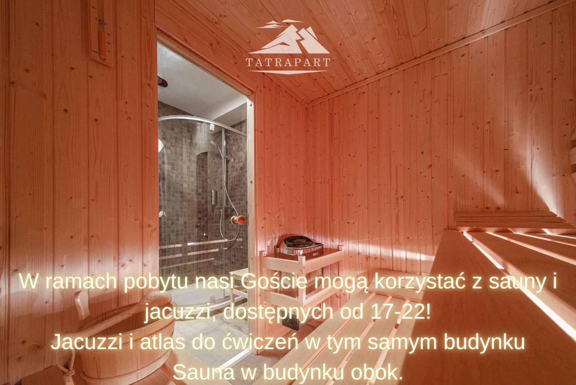 Tatrapart Zakopane Værelse billede